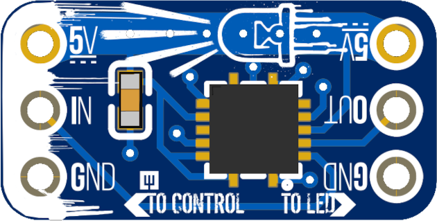 Helios RGB LED Level Shifter 31PC