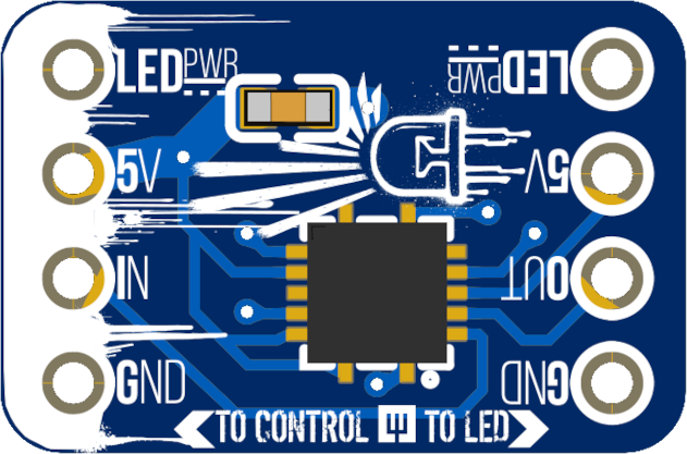 Helios RGB LED Level Shifter 41PC