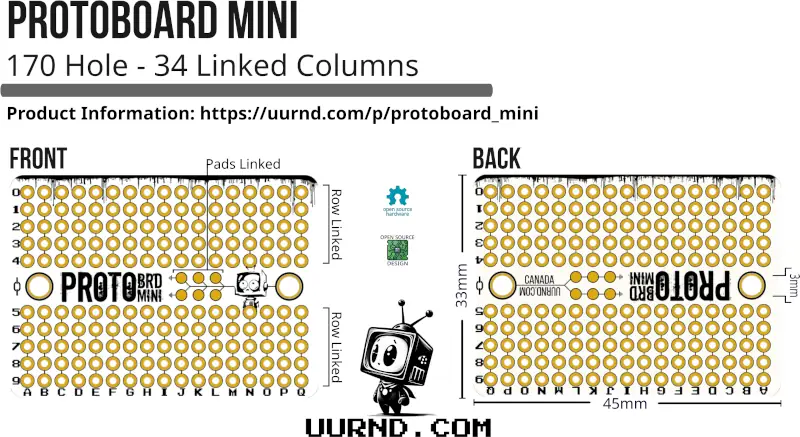 Pinout Data for Helios 3P1C Logic Level Shifter
