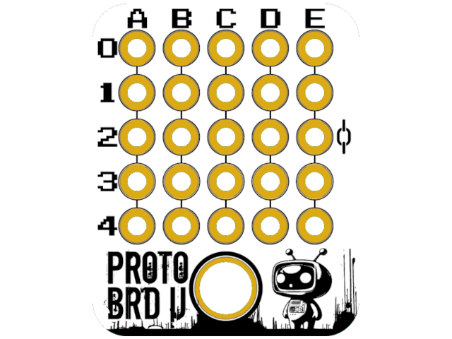 5x5 Micro Protoboard